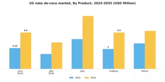 US Nata De Coco Market Segment Image 3