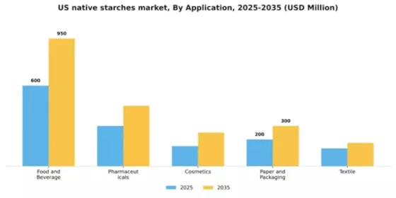 US Native Starches Market Segment Image 0