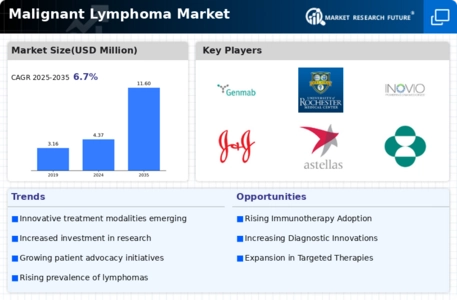 Malignant Lymphoma Market Infographic
