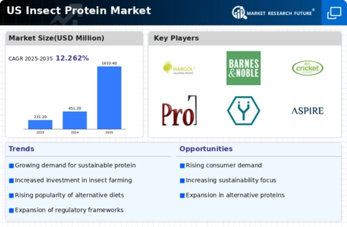 US Insect Protein Market Infographic