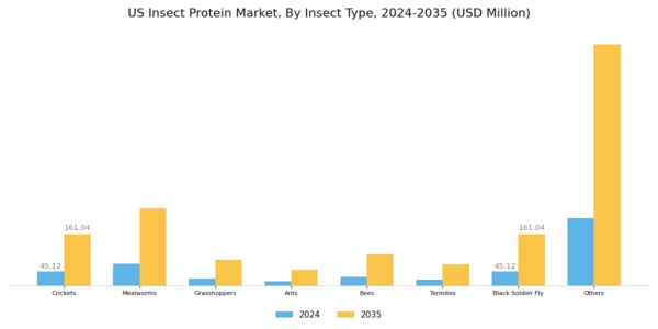 US Insect Protein Market Segment Image 0