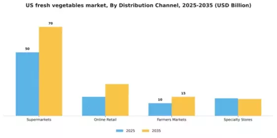 US Fresh Vegetables Market Segment Image 0
