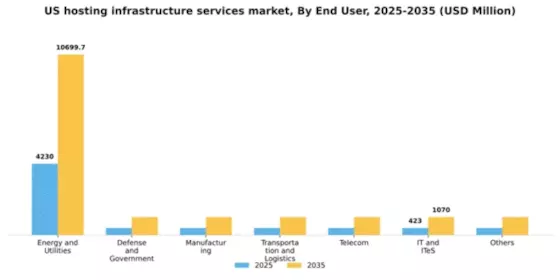 US Hosting Infrastructure Services Market Segment Image 1