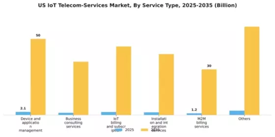 US IoT Telecom Services Market Segment Image 2