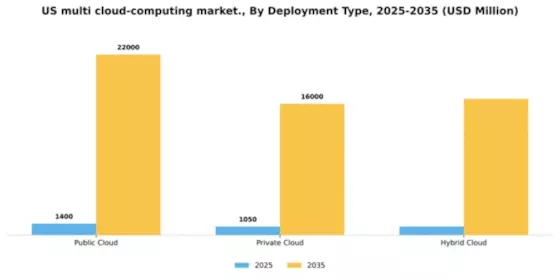 US Multi Cloud Computing Market Segment Image 1