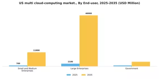 US Multi Cloud Computing Market Segment Image 2