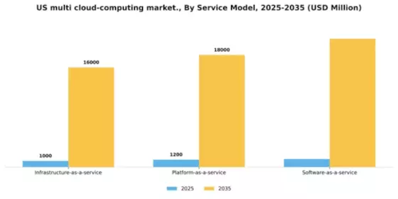 US Multi Cloud Computing Market Segment Image 3