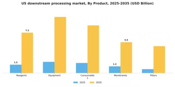 US Downstream Processing Market Segment Image 2
