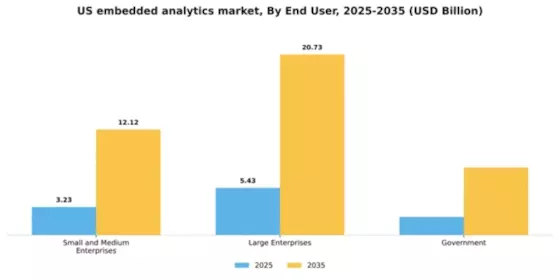 US Embedded Analytics Market Segment Image 2