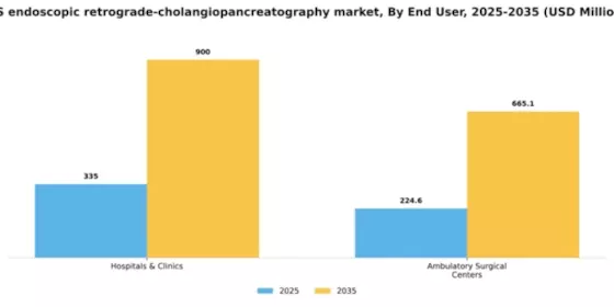 US Endoscopic Retrograde Cholangiopancreatography Market Segment Image 1