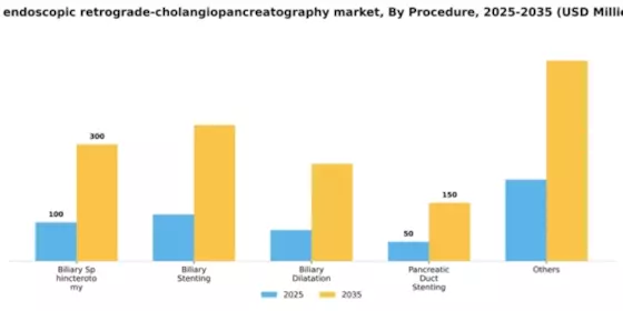 US Endoscopic Retrograde Cholangiopancreatography Market Segment Image 2
