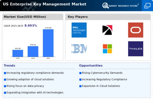US Enterprise Key Management Market Infographic