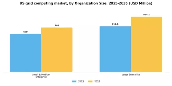 US Grid Computing Market Segment Image 1