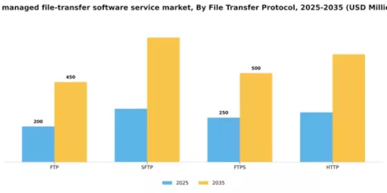 US Managed File Transfer Software Service Market Segment Image 2