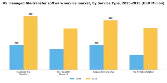 US Managed File Transfer Software Service Market Segment Image 3