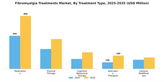 Fibromyalgia Treatments Market Segment Image 2