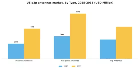 US P2P Antennas Market Segment Image 4