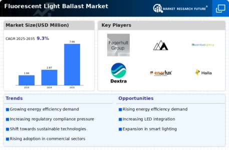 Fluorescent Light Ballast Market Infographic