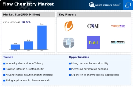 Flow Chemistry Market Infographic