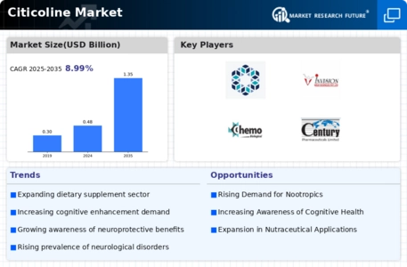 Citicoline Market Infographic