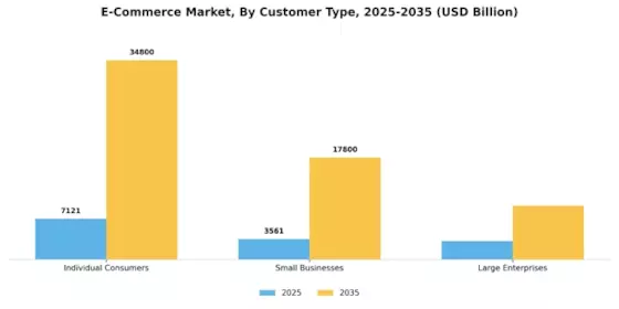 E commerce Market Segment Image 3
