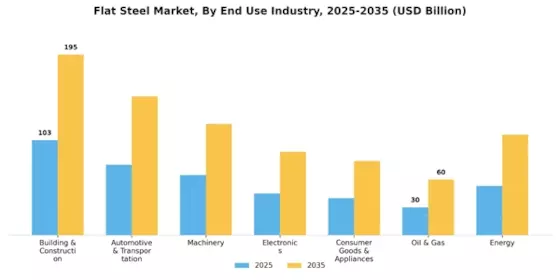 Flat Steel Market Segment Image 1