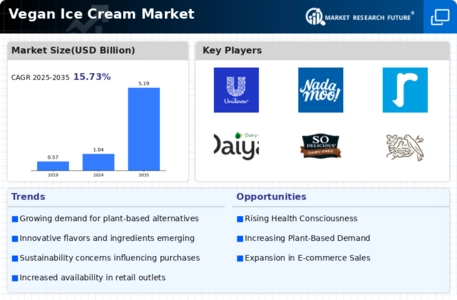 Vegan Ice Cream Market Infographic