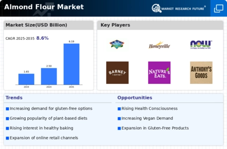 Almond Flour Market Infographic