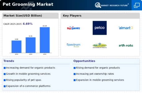 Pet Grooming Market Infographic