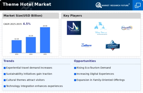 Theme Hotel Market Infographic