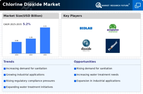 Chlorine Dioxide Market Infographic