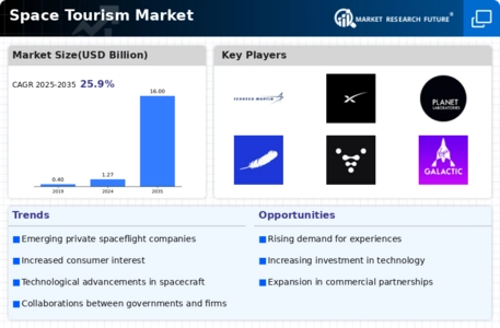 Space Travel Tourism Market Research Report – Forecast till 2035 Infographic