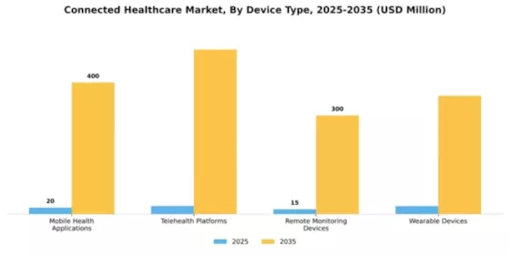 Connected Healthcare Market Segment Image 1