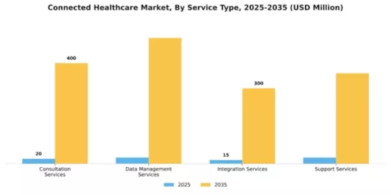 Connected Healthcare Market Segment Image 3