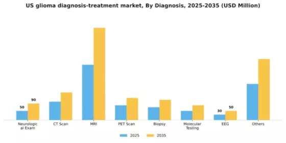 US Glioma Diagnosis Treatment Market Segment Image 0