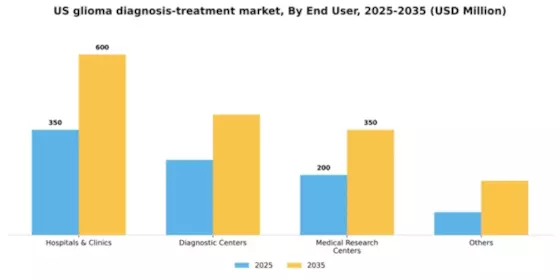 US Glioma Diagnosis Treatment Market Segment Image 1