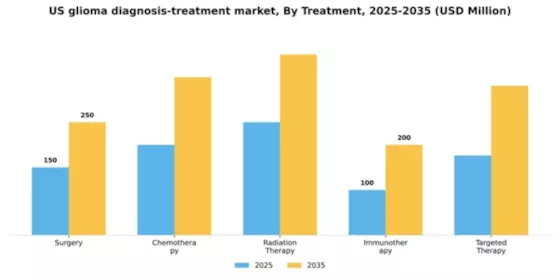 US Glioma Diagnosis Treatment Market Segment Image 4