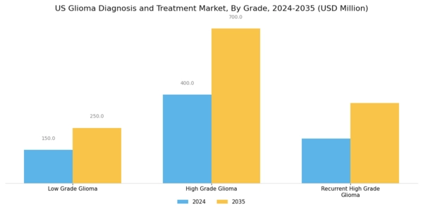 US Glioma Diagnosis Treatment Market Segment Image 3