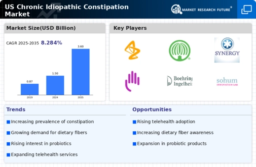 US Chronic Idiopathic Constipation Market Infographic
