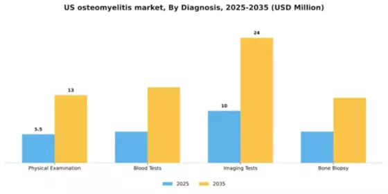 US Osteomyelitis Market Segment Image 0