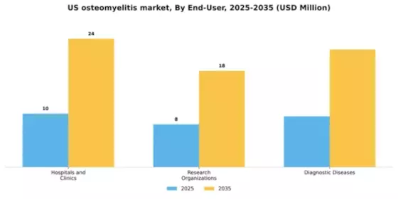 US Osteomyelitis Market Segment Image 1