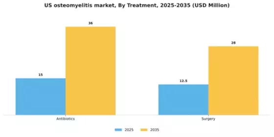 US Osteomyelitis Market Segment Image 3