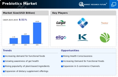 Prebiotics Market Research Report-Forecast to 2035 Infographic