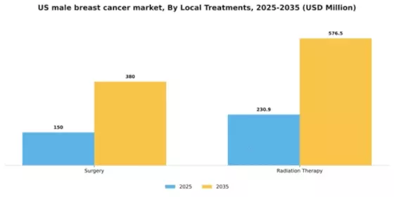 US Male Breast Cancer Market Segment Image 3