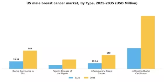 US Male Breast Cancer Market Segment Image 8