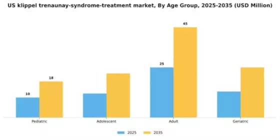 US Klippel Trenaunay Syndrome Treatment Market Segment Image 0