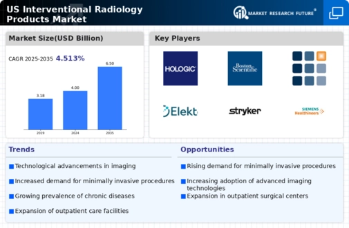 US Interventional Radiology Products Market Infographic