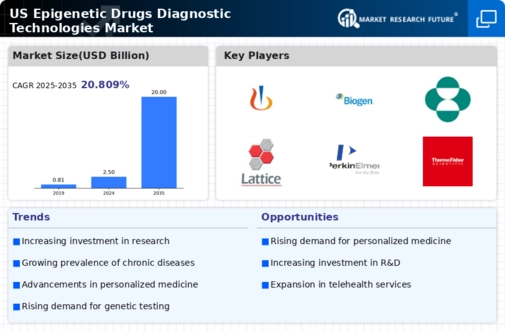 US Epigenetics Drugs Diagnostic Technologies Market Infographic