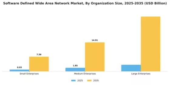 Software Defined Wide Area Network Market Segment Image 3
