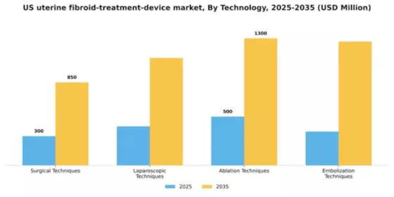 US Uterine Fibroid Treatment Device Market Segment Image 1